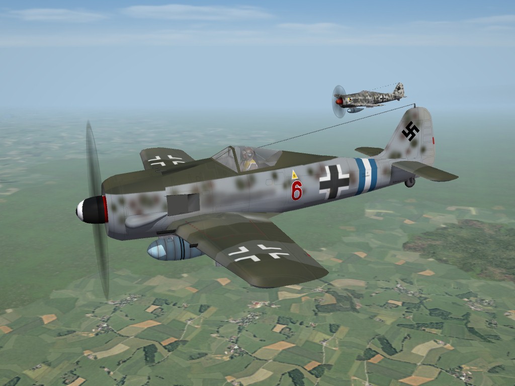 SF2 WW2 Focke Wulf FW-190A-8 Pak