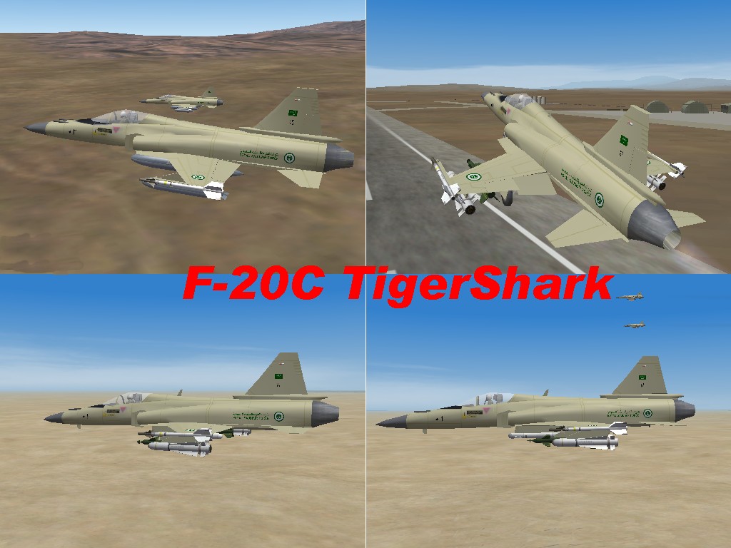 F-20C TigerShark