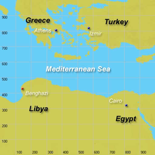 Eastern Mediterranean Terrain for SF2