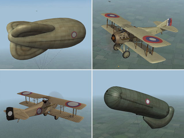 Eastern Front - Skins for Stock Planes