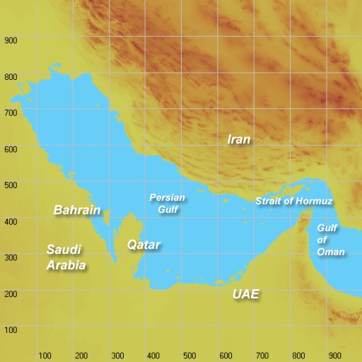 Persian Gulf Terrain - For SF2