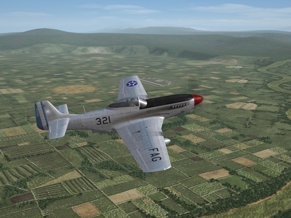 P-51D Mustang, Fuerza Aérea Guatemalteca