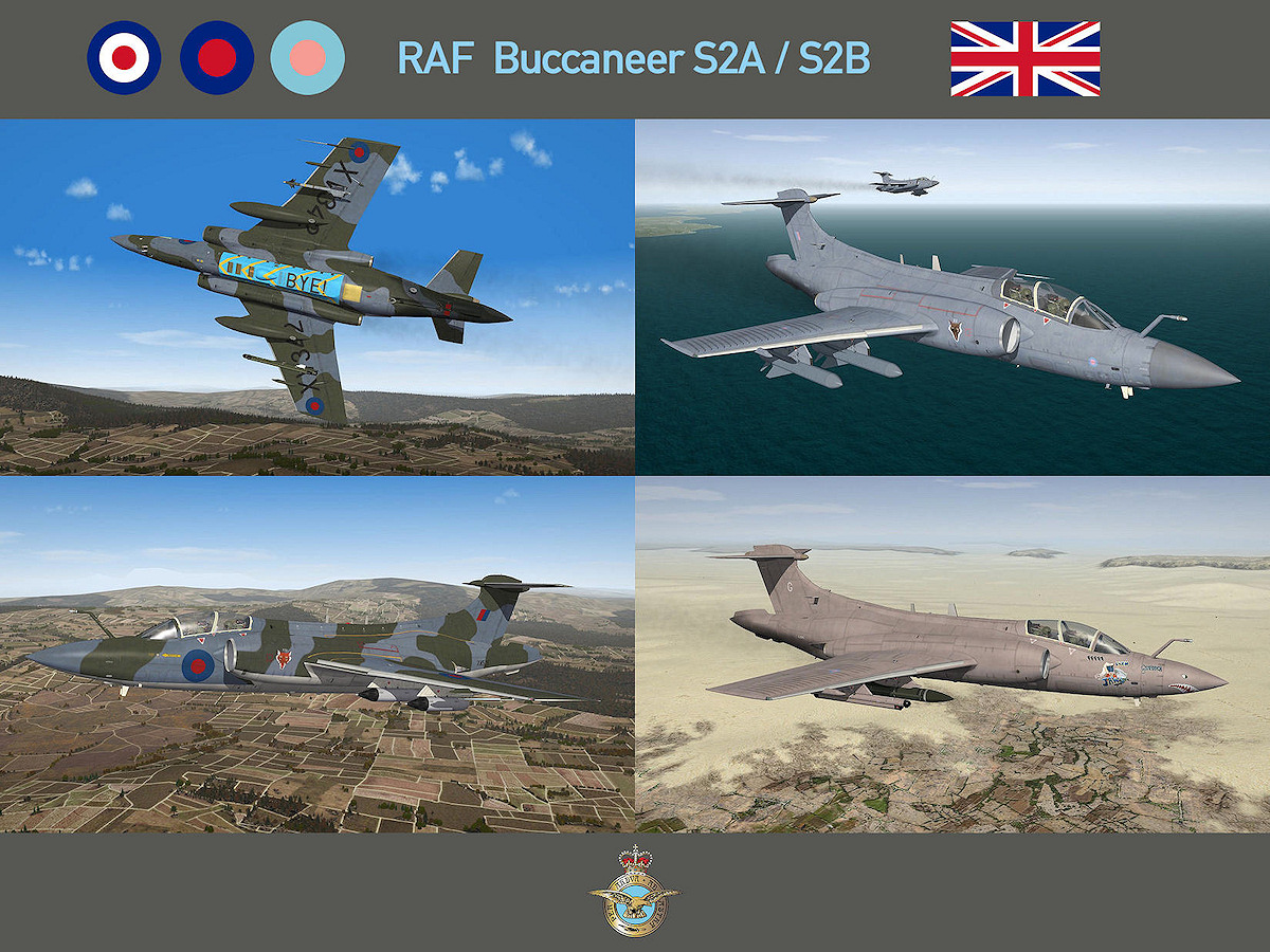 Buccaneer RAF for SF2