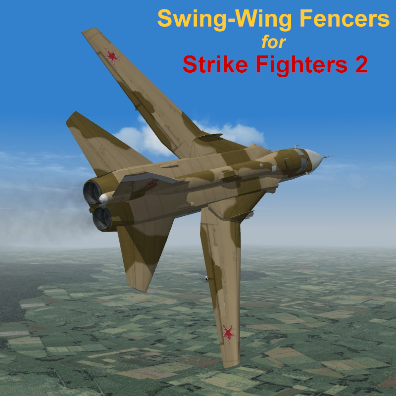 SF2 Su-24 Fencers
