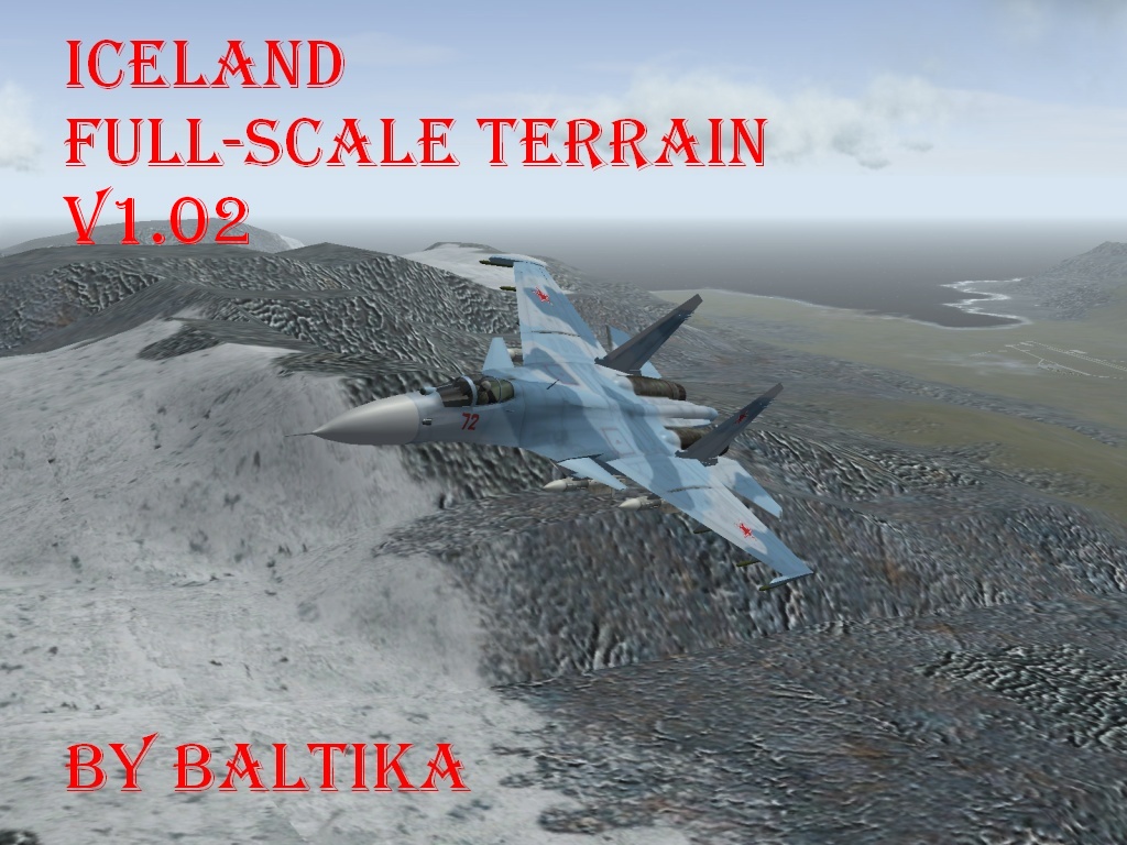 Iceland Terrain v1.02 Update