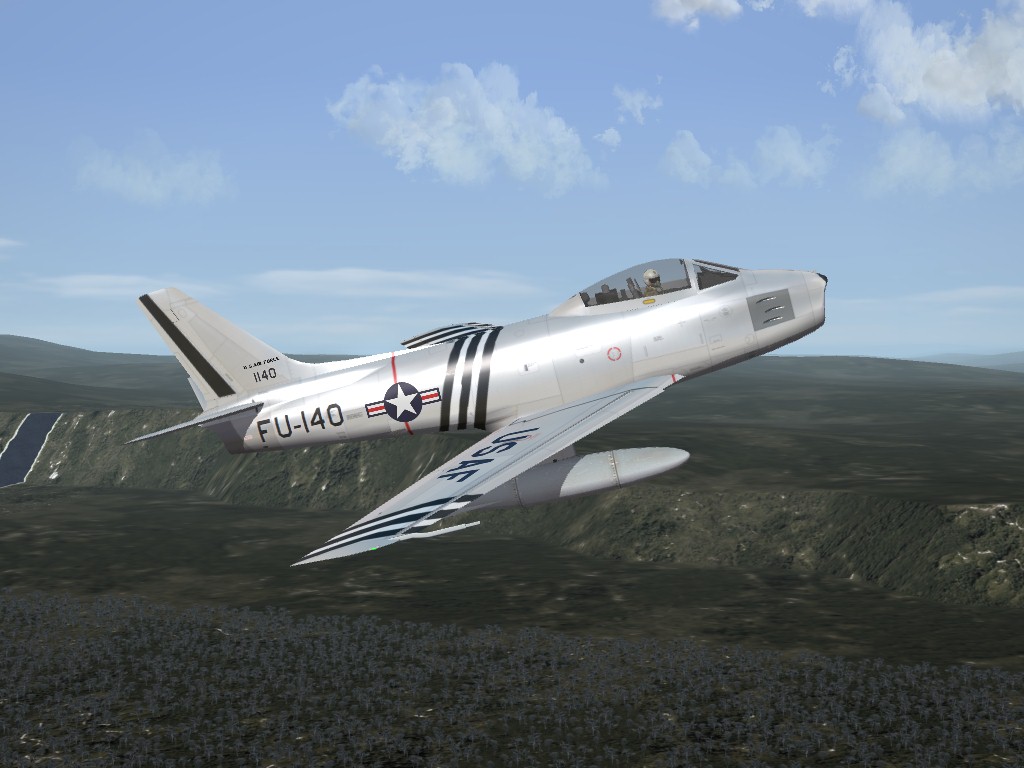 SF2 Korean War Era F-86 Sabre Pak