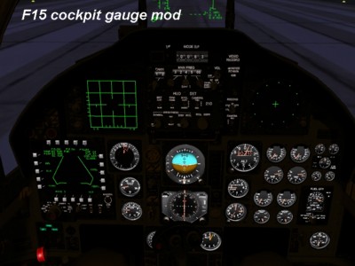 F15 cockpit gauge mod
