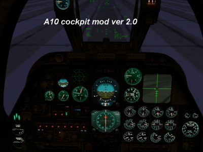 A10 cockpit mod ver 2.0