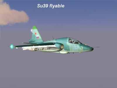 Su39 Flyable mod