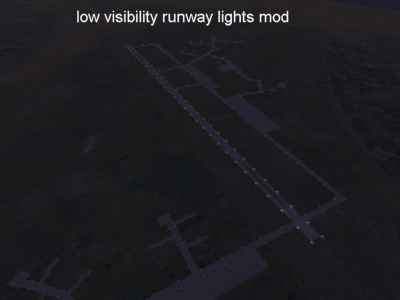 Runway lights mod