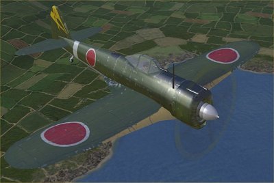 Ki-43 Oscar 13th Sentai