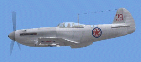 Yak-9U Frank