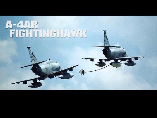 A-4ar Fightinghawk loading