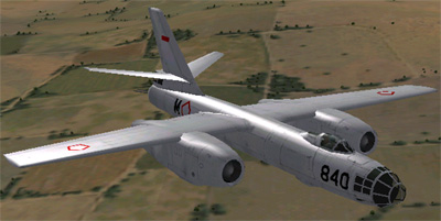 AURI Il-28 Beagle