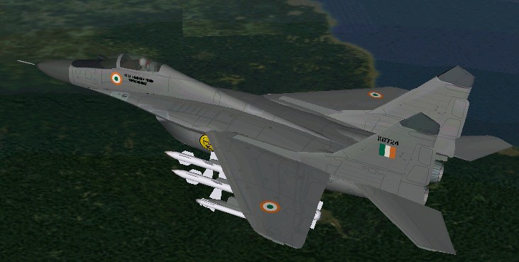 MiG-29A Fulcrum Indian Air Force No. 47 Sqdn