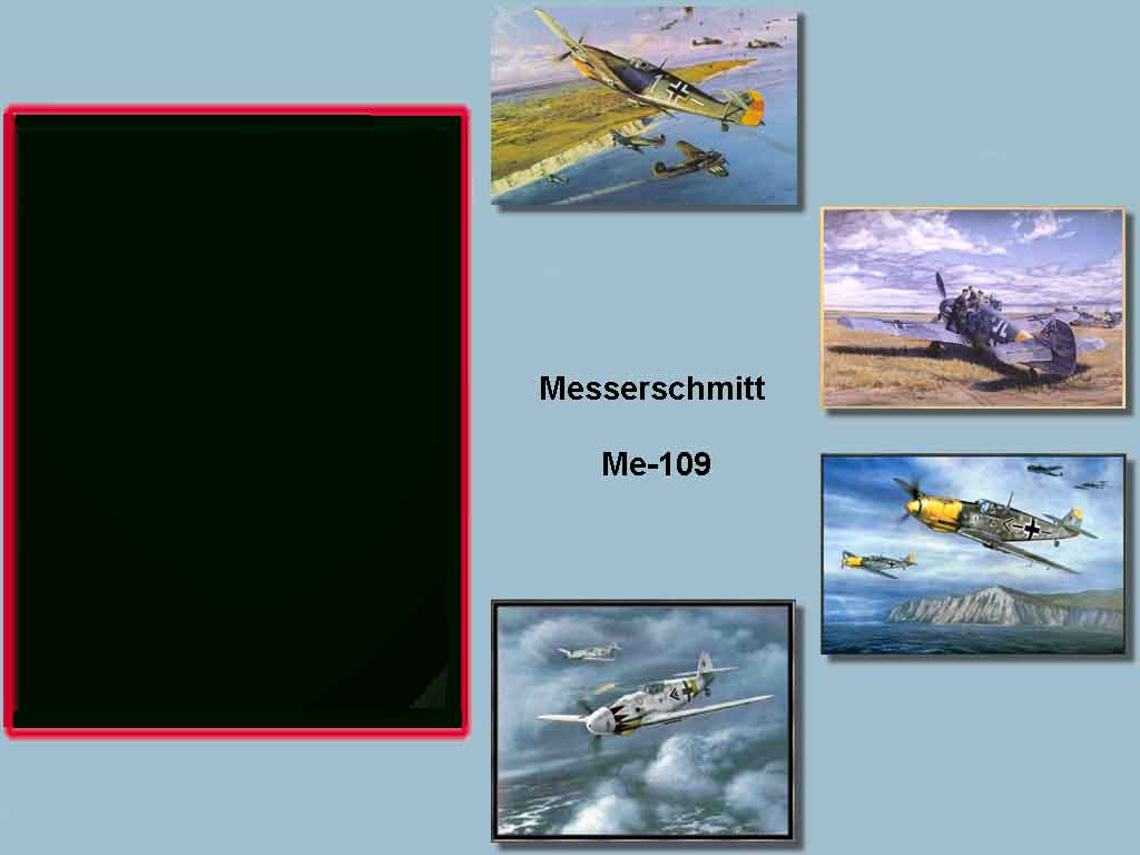 Me-109 Hangar Screen #1