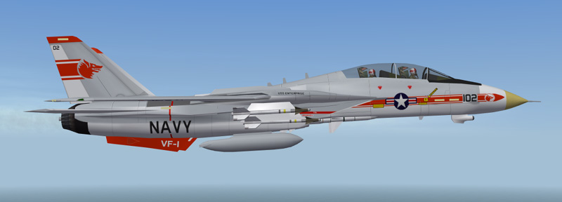 Mirage Factory F-14A Tomcat