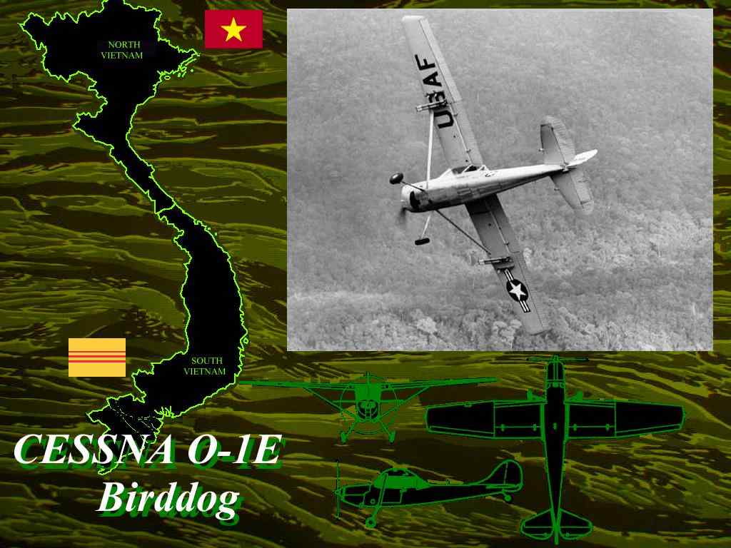 O-1E Birddog Hangar Screen Pack