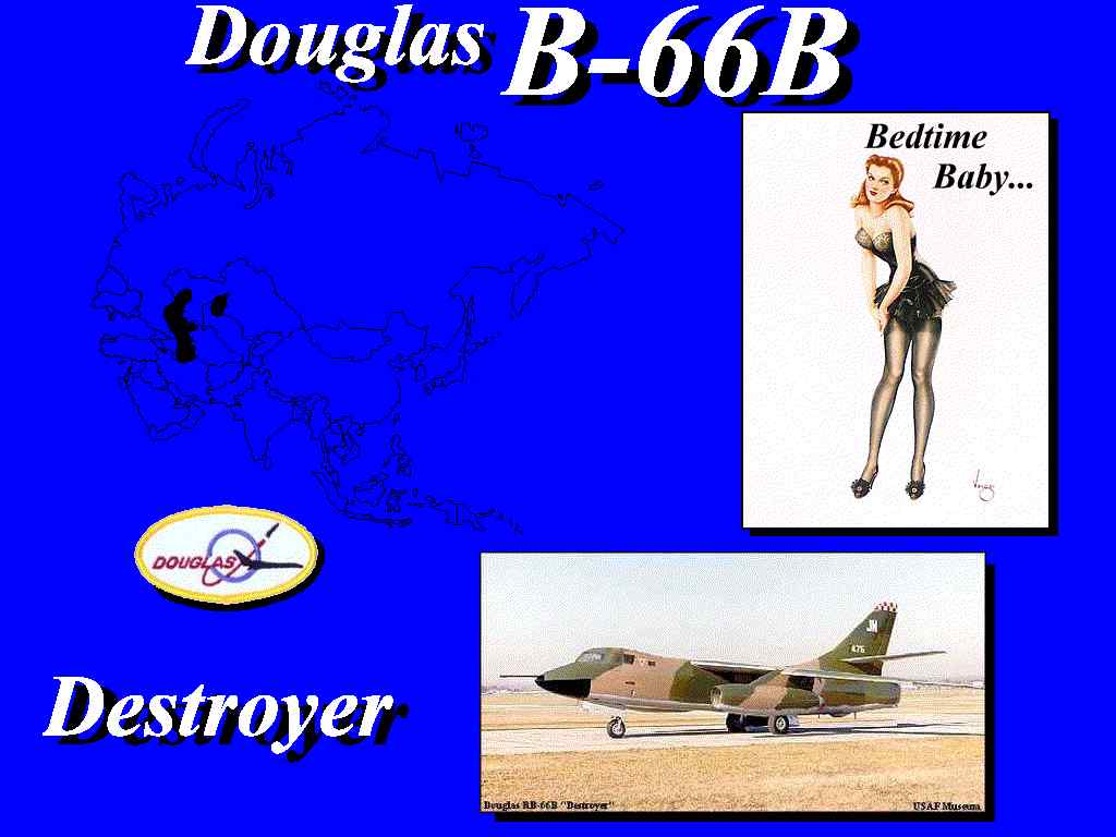 B-66B Hangar Screen pack