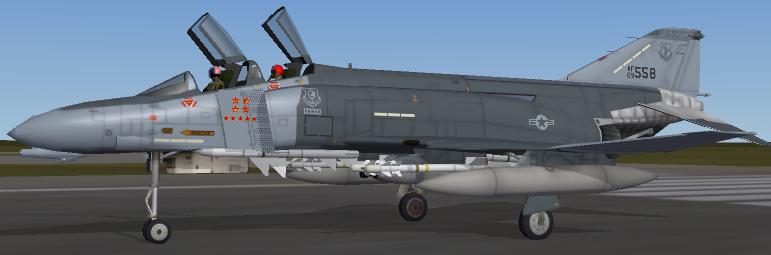 F-4D 184th TFG low-vis
