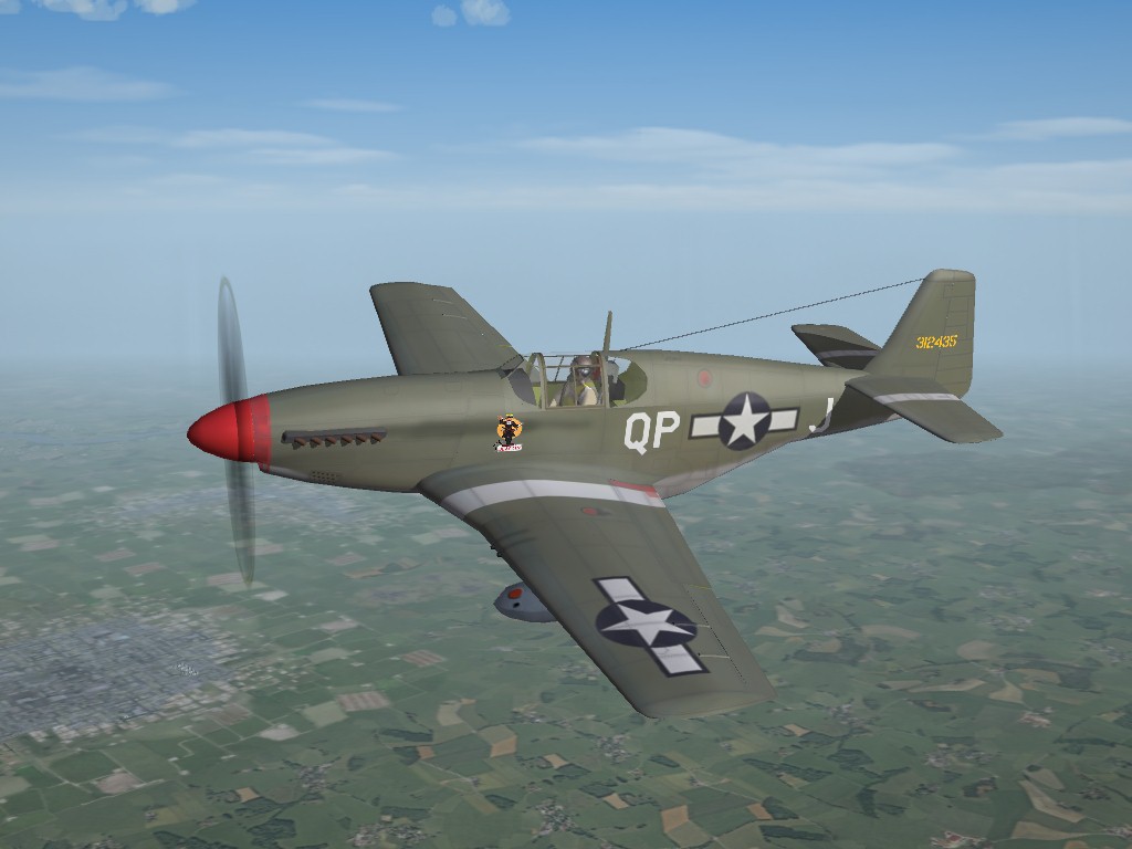 SF2 WW2 ETO P-51B Mustang Pak