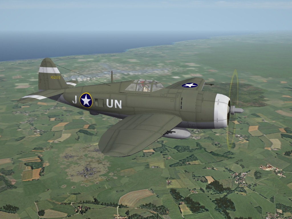 SF2 WW2 ETO P-47C/D (Early) Pak