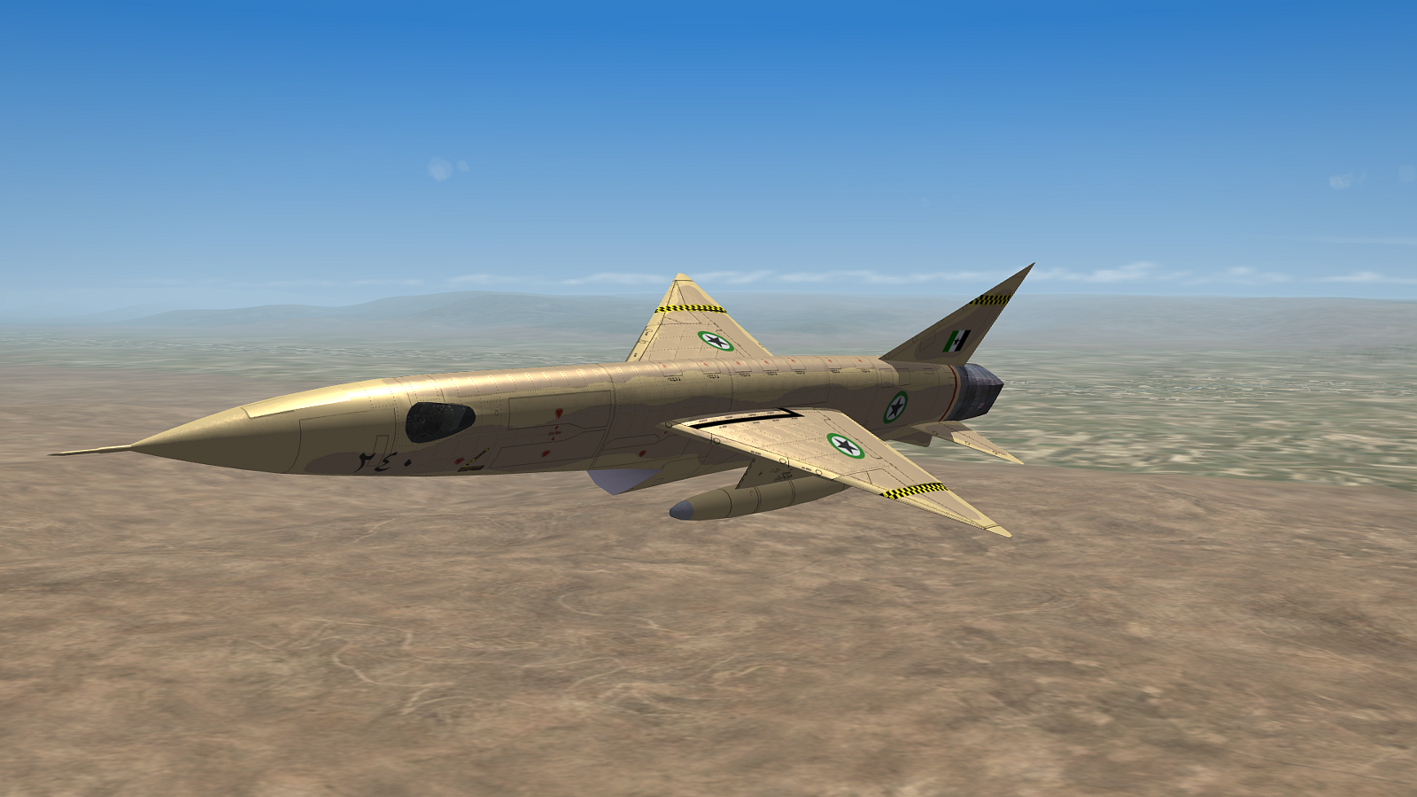 [Fictional] Republic F-103A Desert Warrior for STRIKE FIGHTERS 2