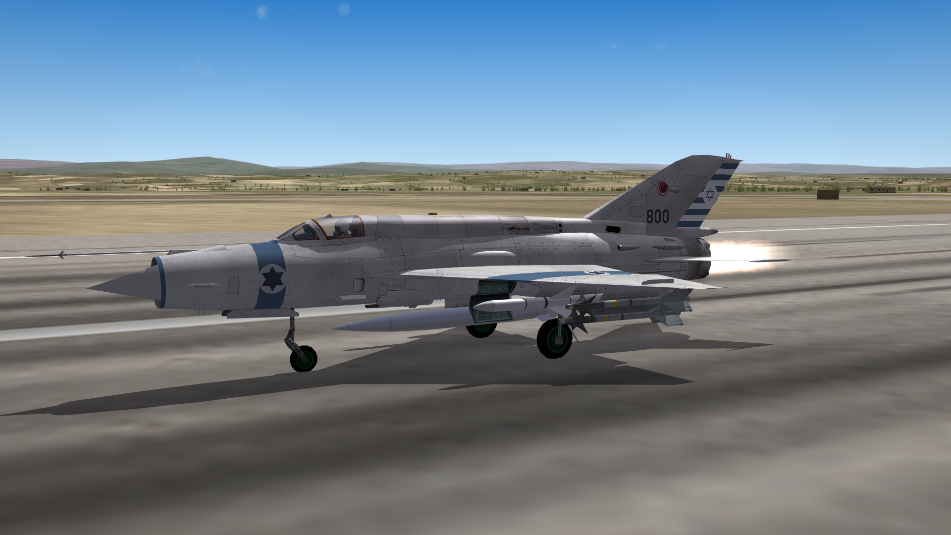 IAI/Mikoyan Gurevych MiG-21I Tan (Jackal)