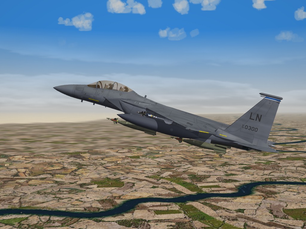 F-15E, 492nd TFS skin & decal pak
