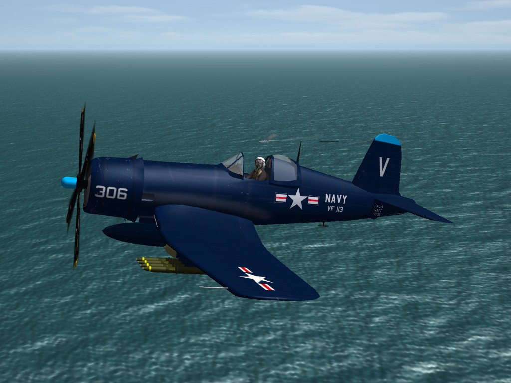 SF2 KAW Era F4U/AU-1 Corsair Pak by TMF