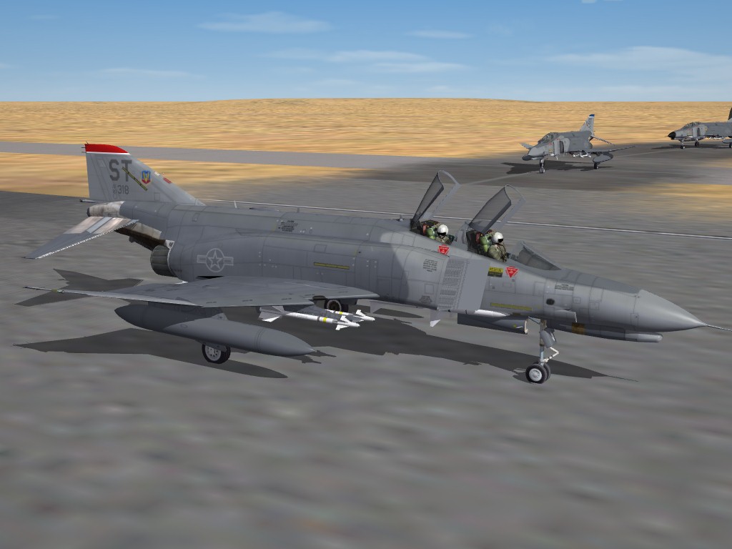 F-4E_86, 45th TFW "The Warbirds" Skin Set (Fictional)