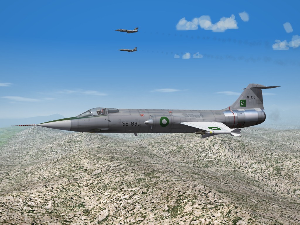 F-104A, Pakistani AF, and Ini Tweeks Pak
