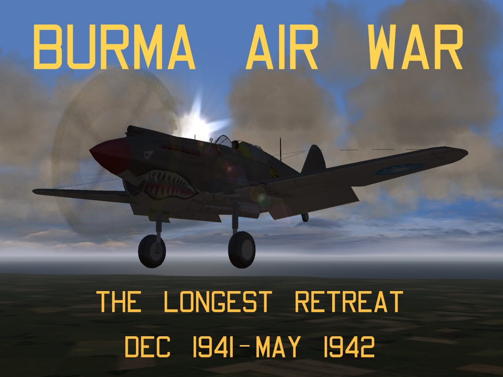 Burma Air War - The Longest Retreat v1.0