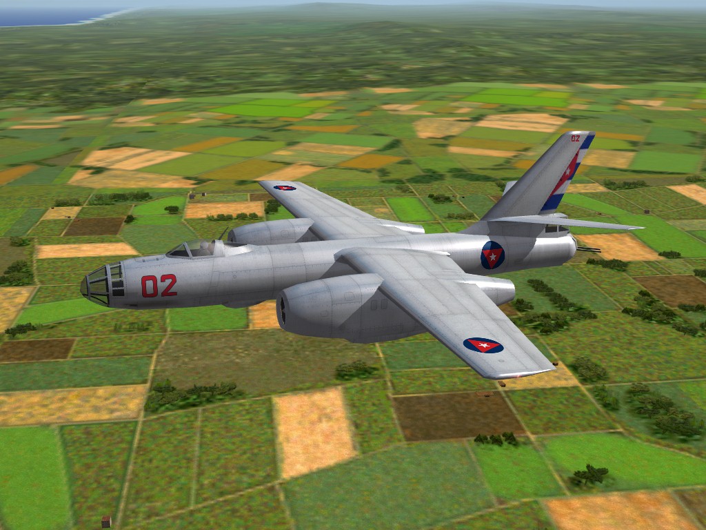 IL-28 Beagle, Fuerza Aérea Revolucionara (Cuba)