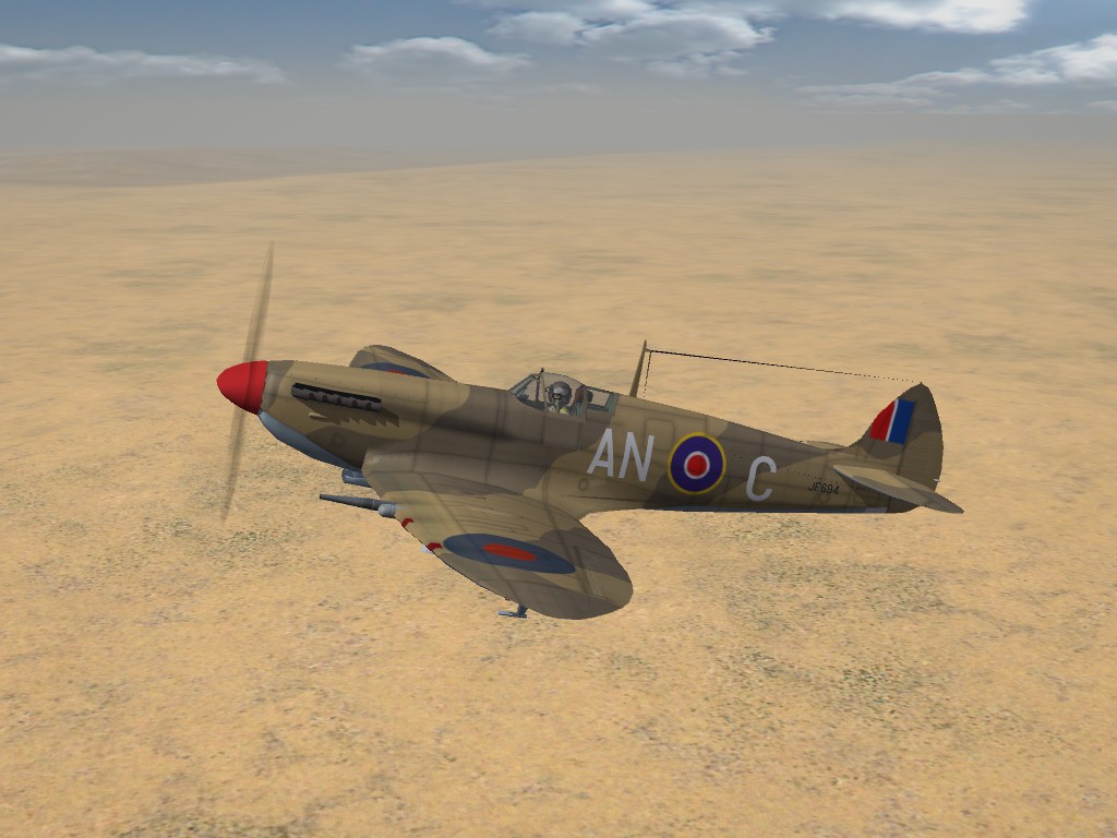 SF2 WW2 Spitfire Mk.VIII by Mod Mafia/TMF