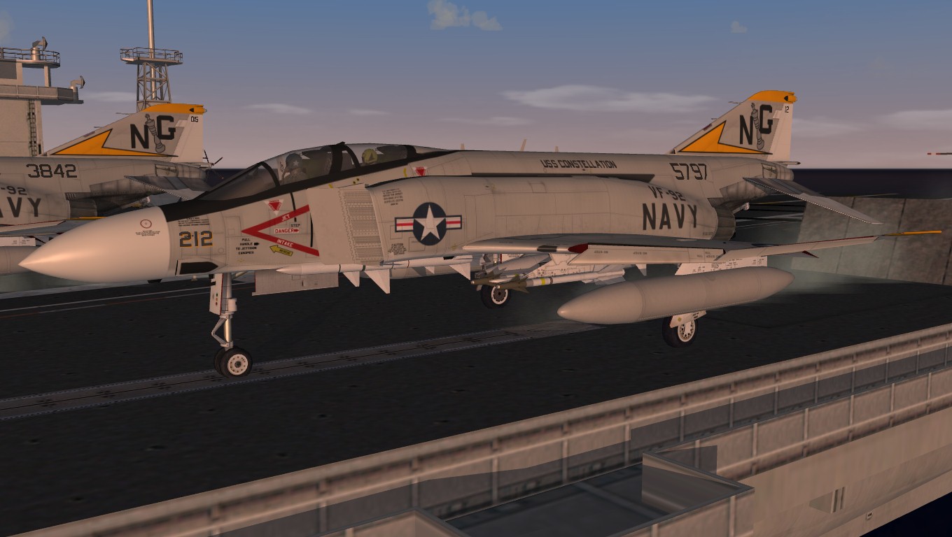 F-4J Linebacker MiG Killers