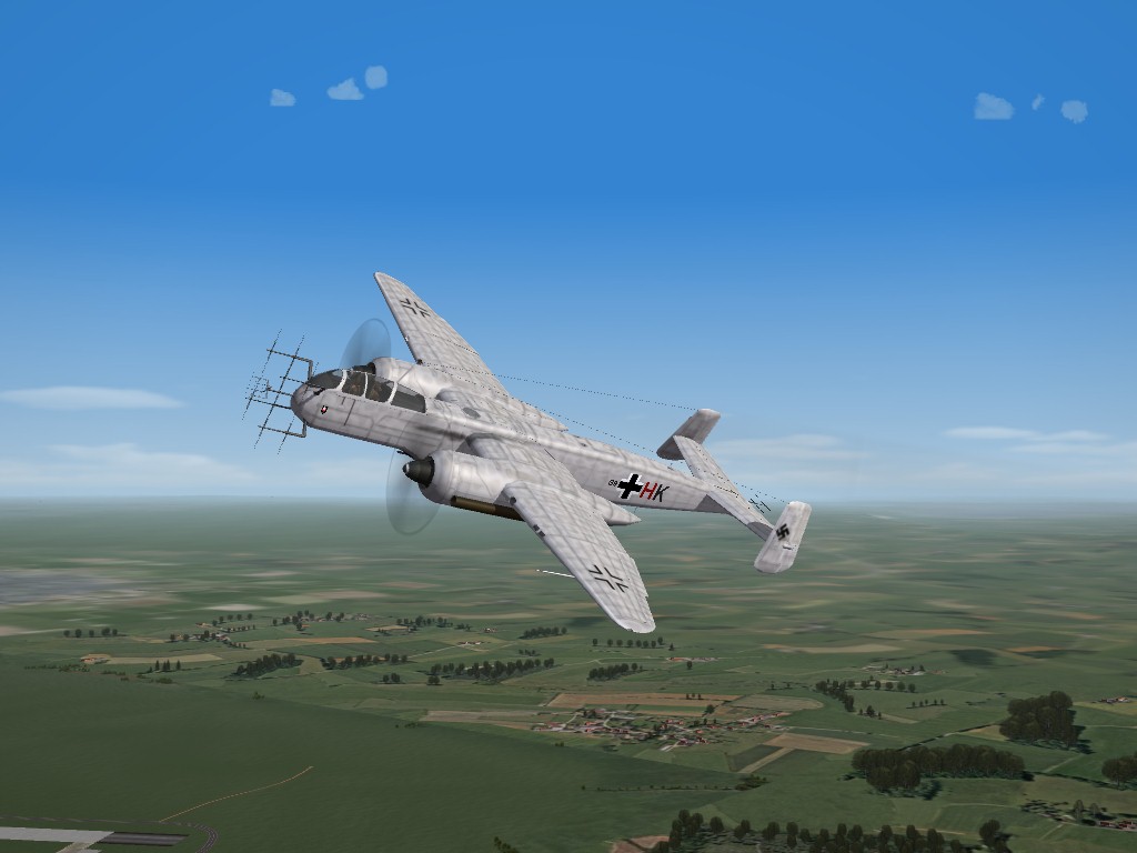 SF2 WW2 Heinkel He-219 Uhu by Pasko