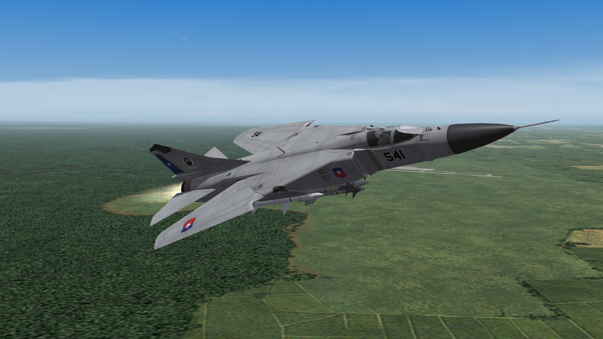 [Fictional] Mikoyan-Gurevych MiG-23CL Puma