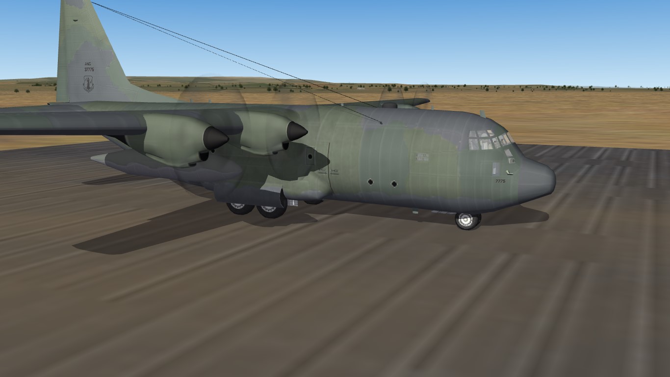 C-130E/H USAF pack (originally by Dels)