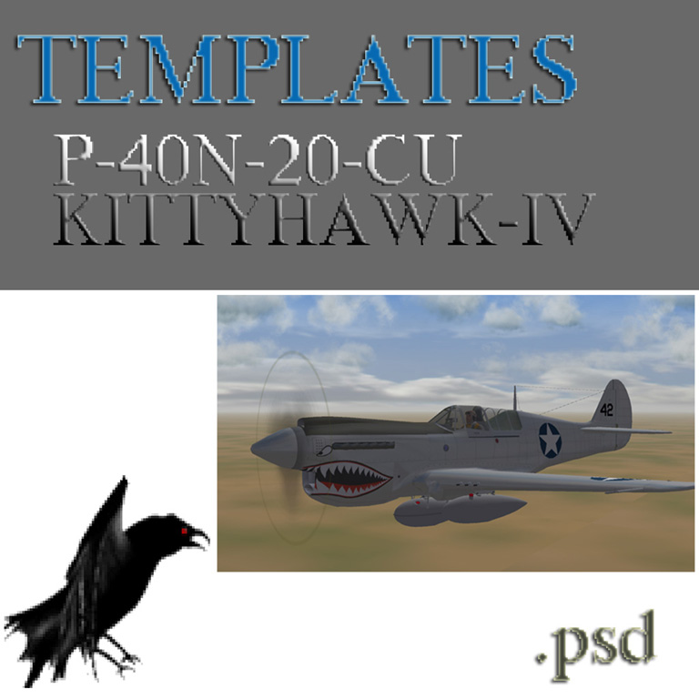 P-40N-KH_IV_Templates
