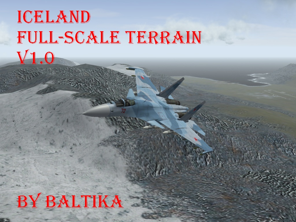 Iceland02 Full-scale Terrain v1.0