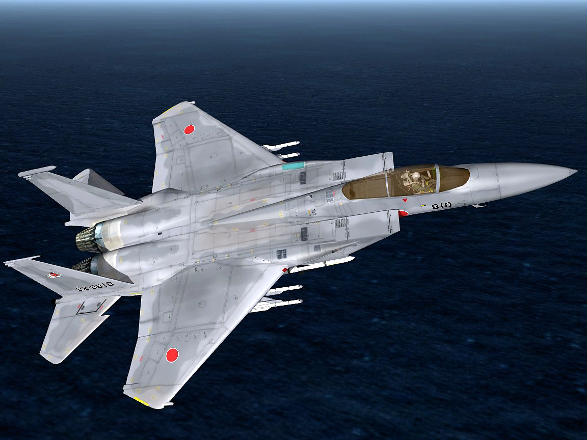 F-15J Kai skin pack