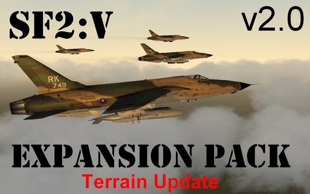 SF2V Air & Ground War Expansion Pack v2.0 - Terrain Update