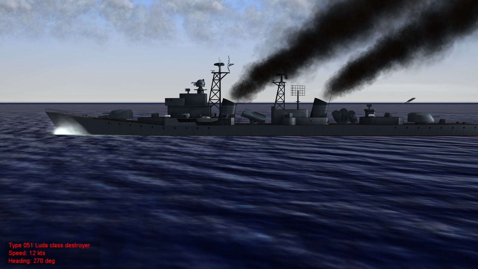 Luda class destroyers
