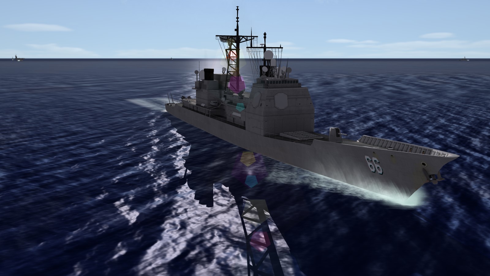 CG-52 Ticonderoga class Aegis cruiser