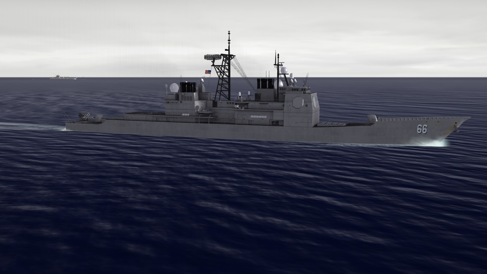 CG-59 Ticonderoga class Aegis cruiser