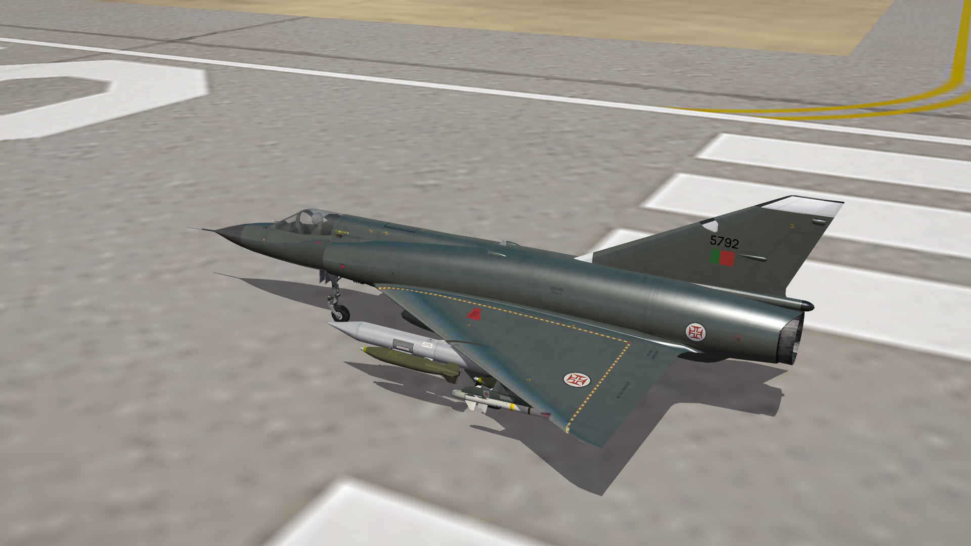 [Fictional] Portuguese Mirage III and V