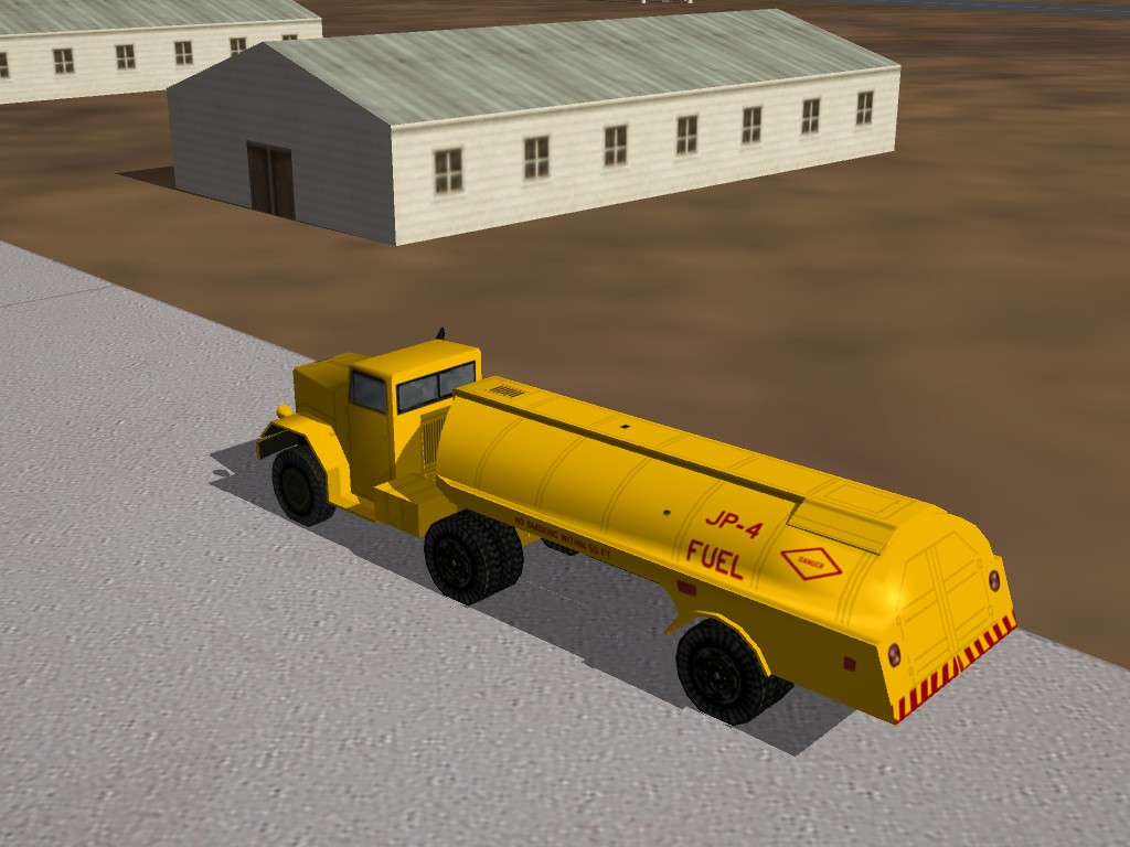 Yellow US Fuel Truck Pak