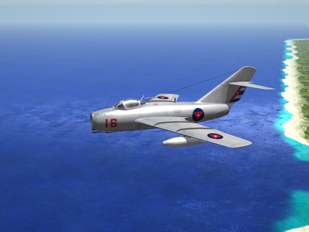 MiG-15bis Fagot-B, Fuerza Aérea Revolucionara  (Cuba)