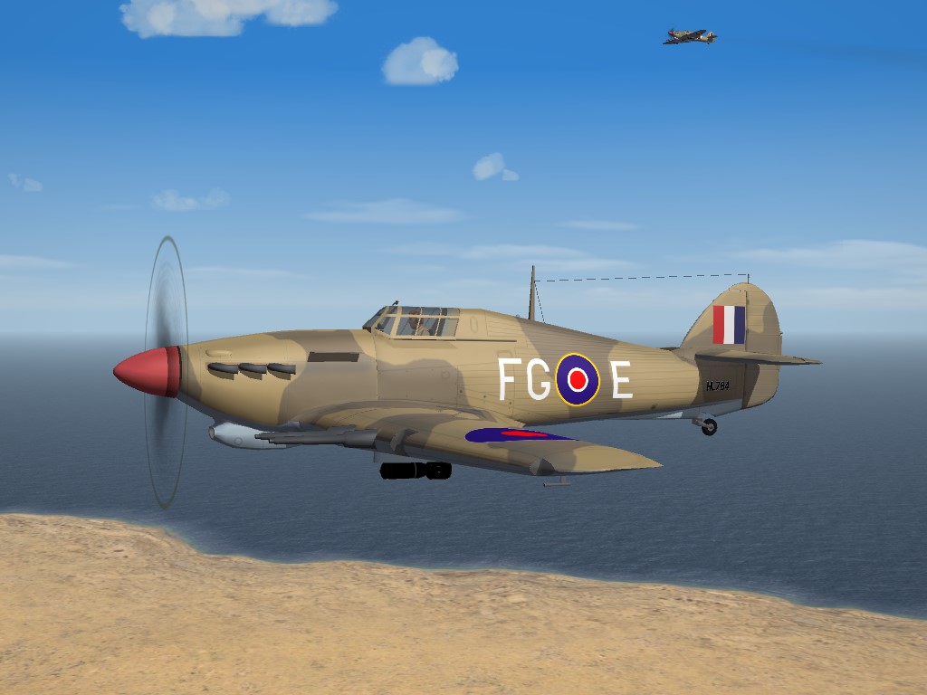 SF2 WW2 Hawker Hurricane IIC (Trop), 335 Squadron (MTO/RHAF) Skinpak